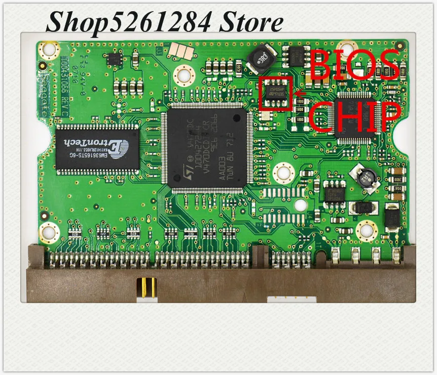 

Seagate HDD PCB Logic Board / 100431066 REV C / 100431059 , 100431060 /for 3.5 IDE/PATA hdd data recovery hard drive repair