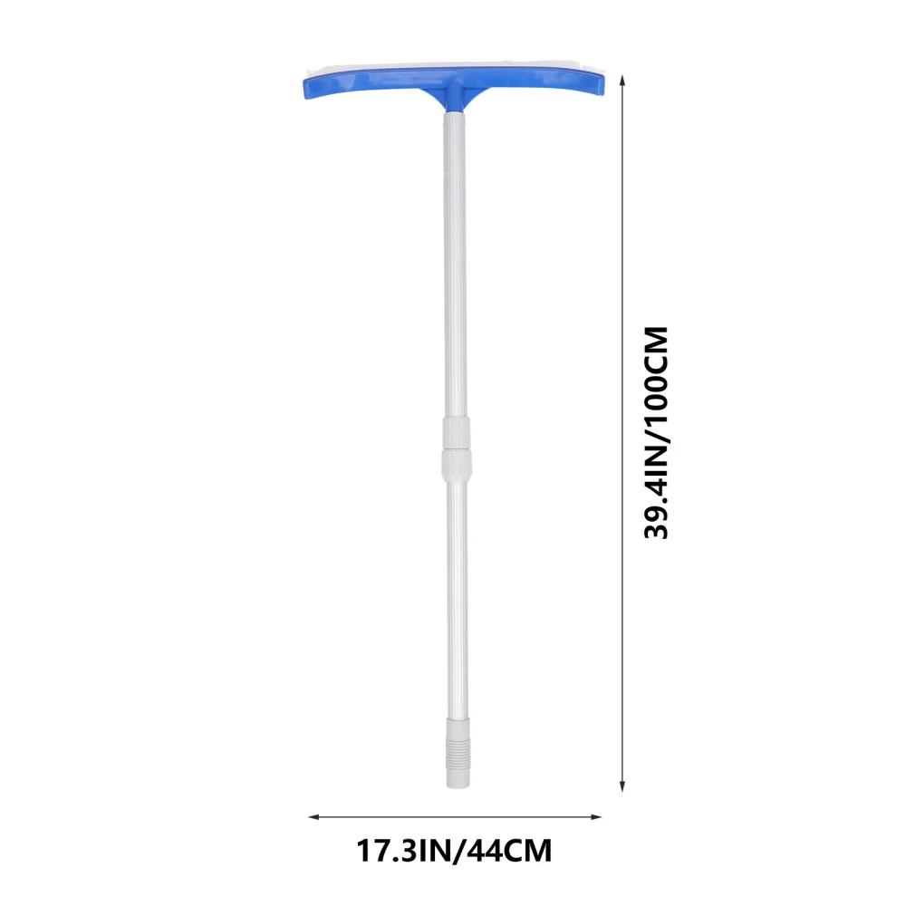 

1Set Swimming Pool Cleaning Tool Aluminum Pool Brush Fish Pool Brush for Home