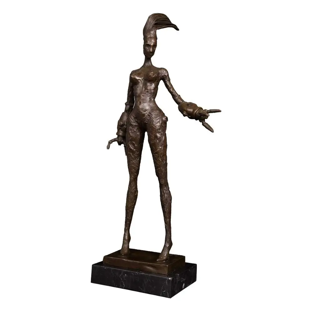ArtsHom DS-485 статуя из абстрактного аниме бронзовая Современная Художественная