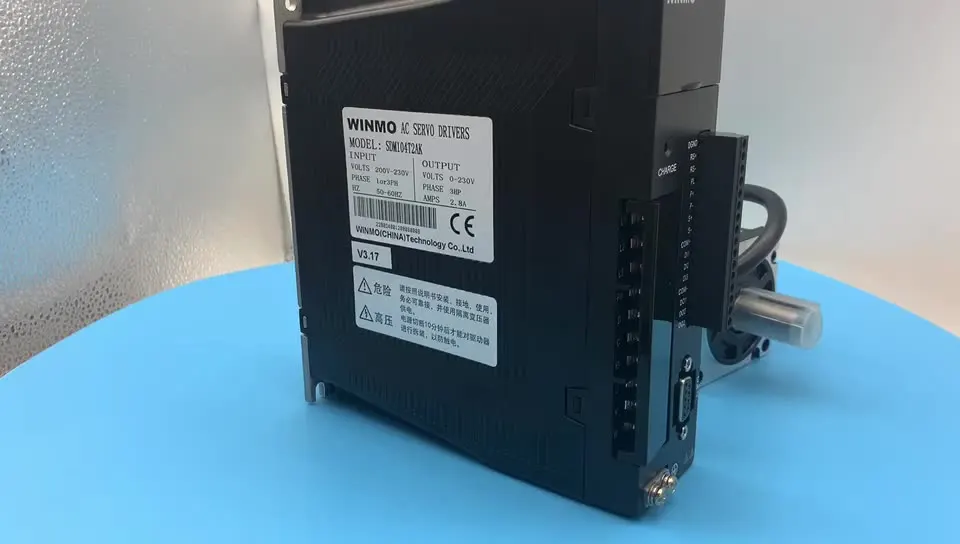 

Dikai Good Quality 2000W 3-Phase Servo Motor And Driver For automation equipment 2000PRM 9.55NM 9A