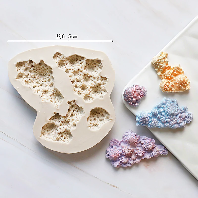 Рыба морских водорослей коралл форма для выпечки тортов в виде морского конька