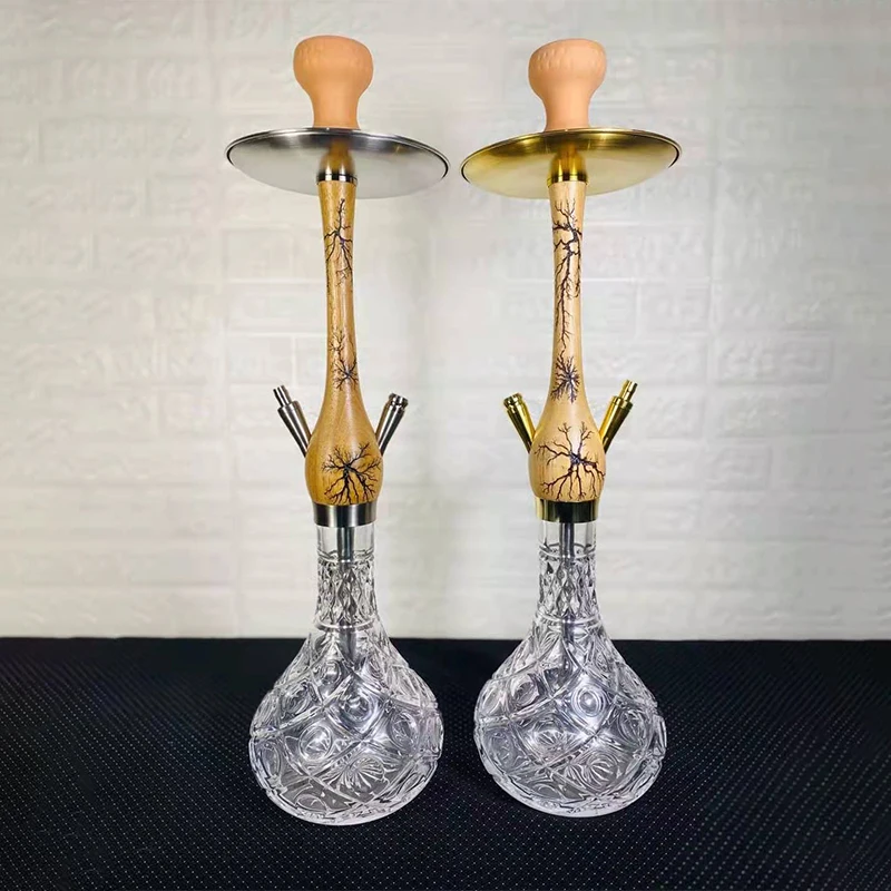 

2021 новый дизайн деревянный кальян Chicha немецкий кальян Huka Shesha wookah деревянные кальяны