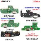 G Power USB-порт для зарядки, гибкая плата для Moto G6 G7 G8 Play G9 Power One Macro Fusion, гипер G-стилус, зарядная плата