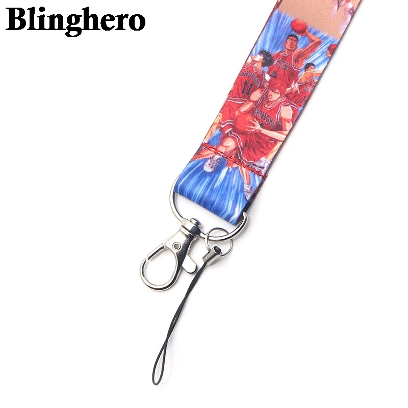 CA860 Cartoon Anime Print Cell Phone Straps Holder Key Badge Camera USB Hanging Neck Rope Lanyard with Ring | Мобильные телефоны и