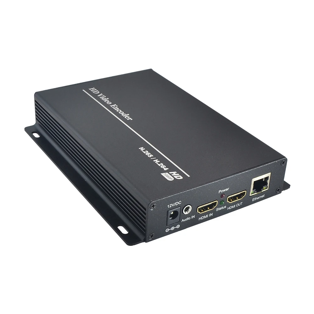 Видеокодер Full HD 1080P MPEG-4 H.265 с выходом HDMI для прямых трансляций YouTube Ustream Twitter |