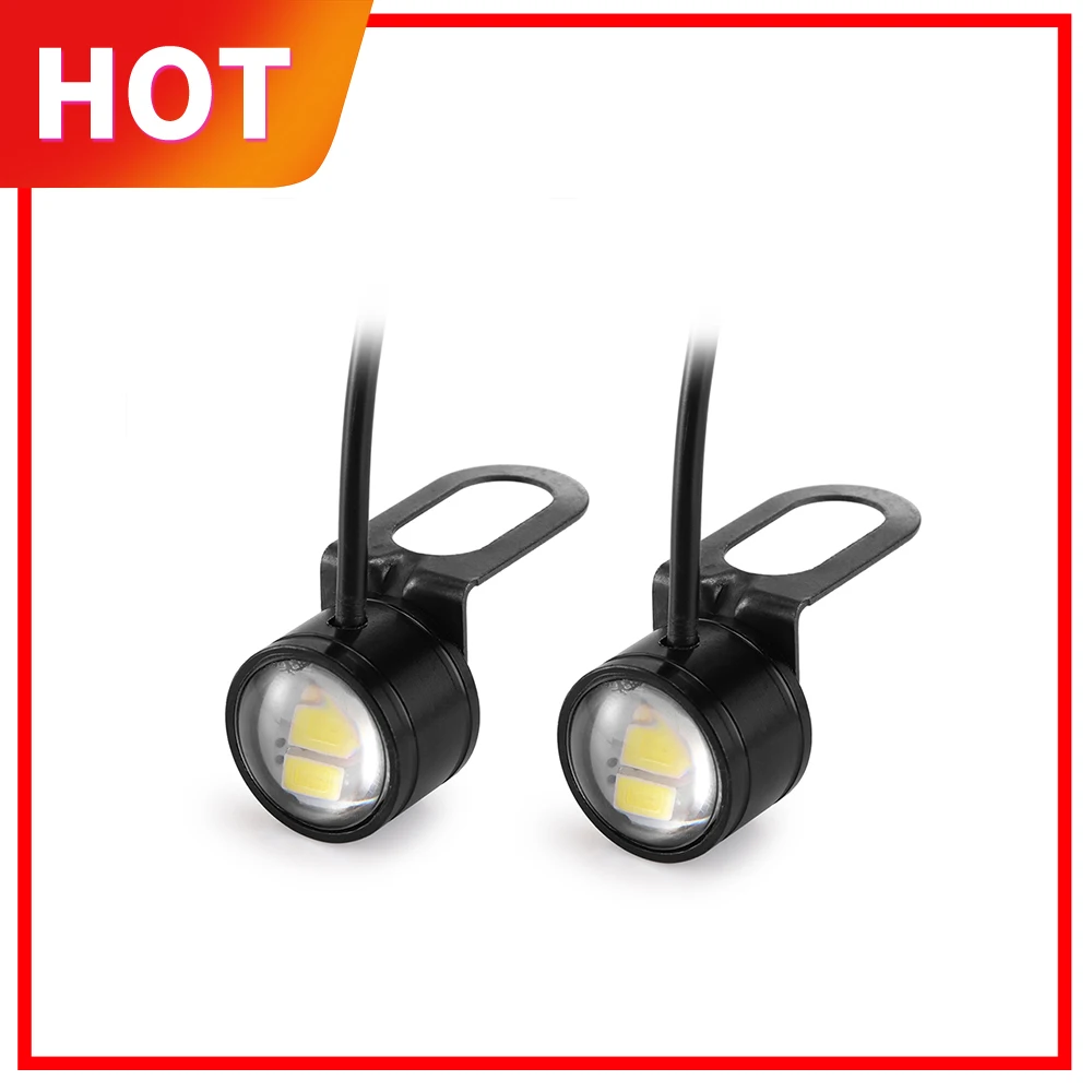 2 шт. 20 мм 5 Вт орлиный глаз светодиодный задний резервный светильник Hawkeye беговой