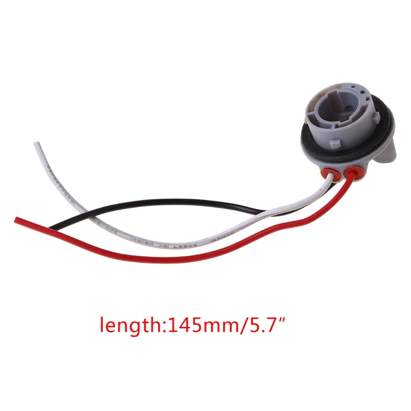 

P82B 1157 BAY15D For Brake Stop Turn Signal Light LED Bulb Socket Connector