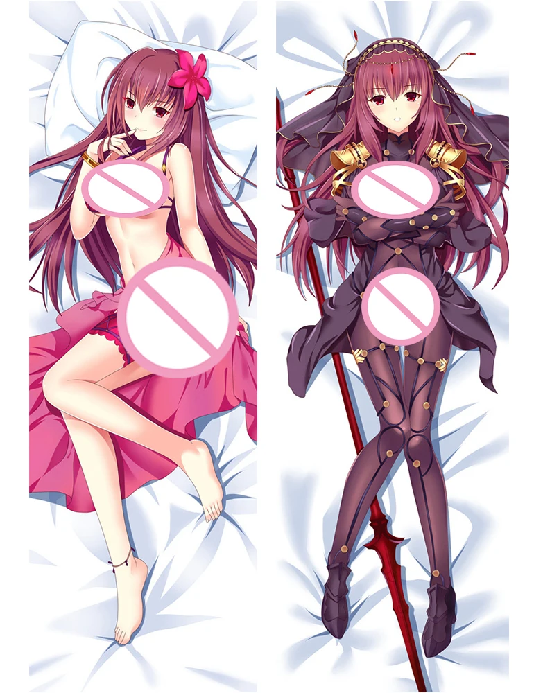 Милый двусторонний Чехол на подушку с принтом Scathach Fate/большой заказ Fgo Аниме