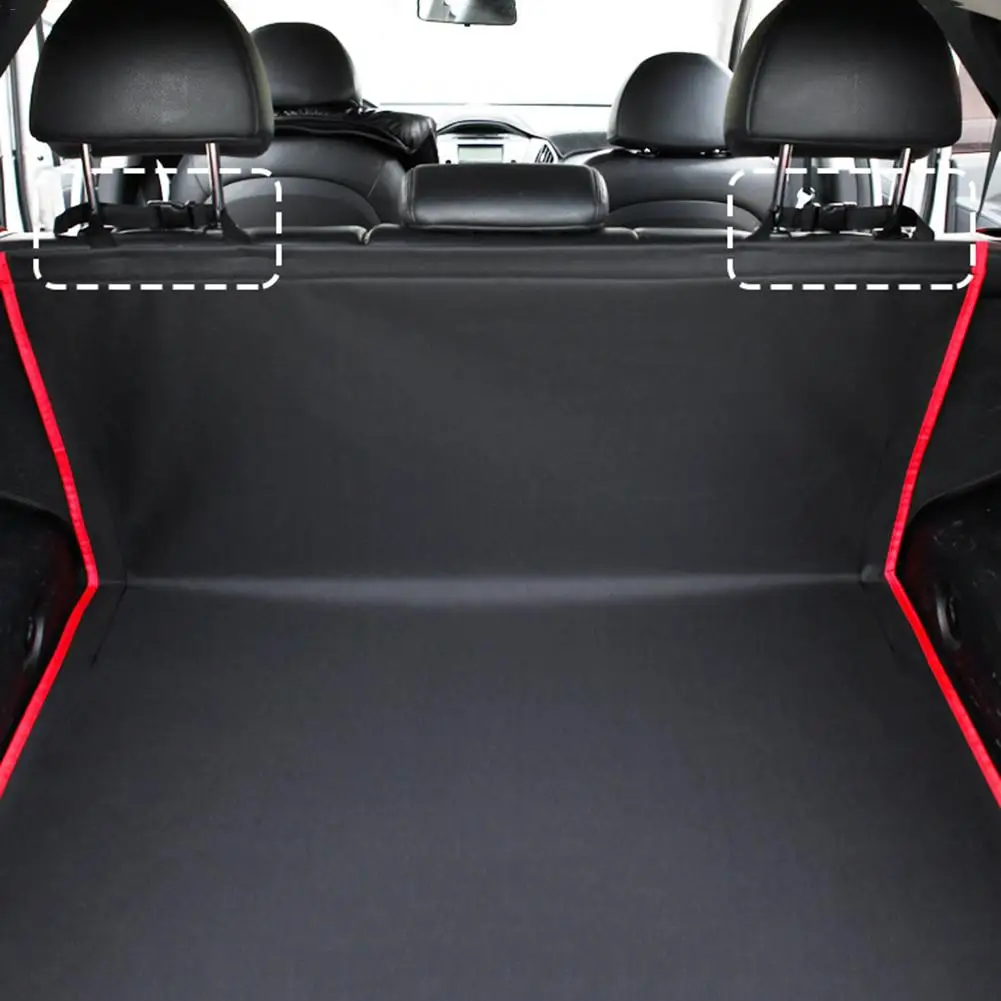 Car Pet Trunk Mat Waterproof Oxford Cloth Dog Cat Back Seat Covers Rear Interior Accessories 140x100cm |