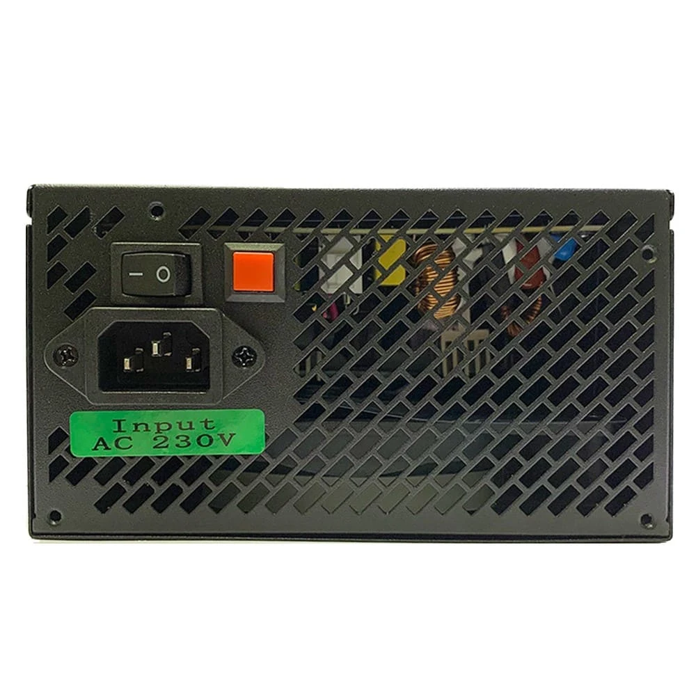Блок питания HIPER HPB 550RGB 550W ATX 2.31 140х140 mm Fan 5x SATA 2x PCI E 1x CPU EPS12V 200 240 В 20+4 pin|Блоки для