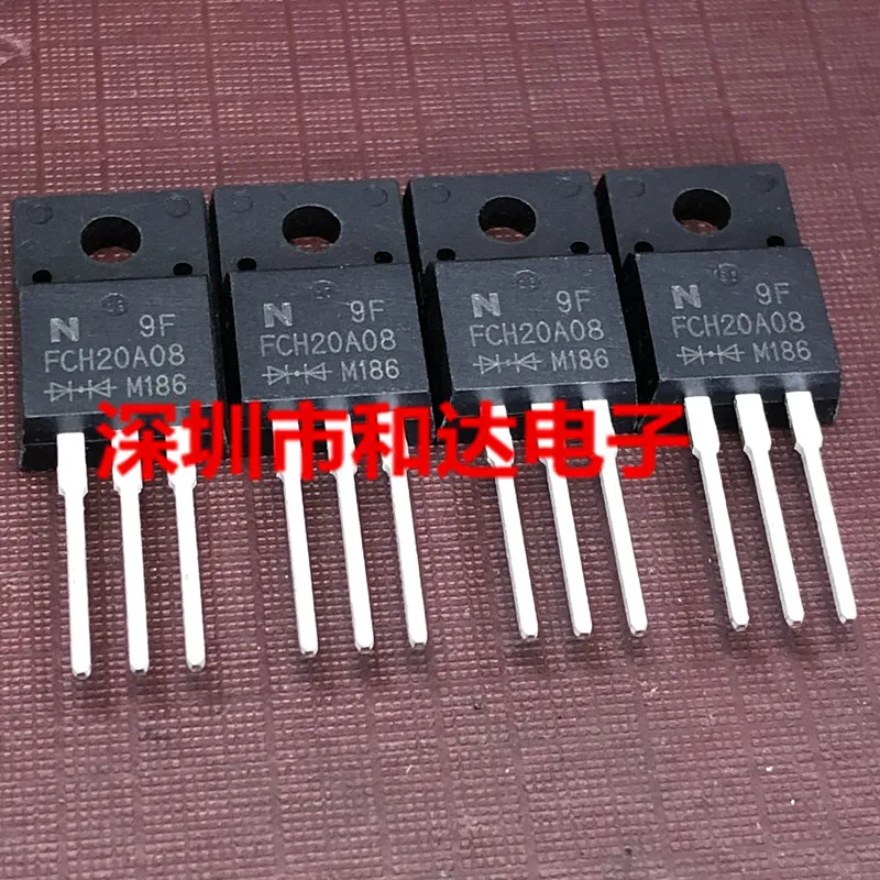 10 шт FCH20A08 TO-220F 80V 20A