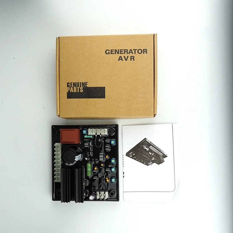 

R438 Avr 95-480V Automatic Voltage Regulator Module For Brushless Generator Compatible With Arep/Pmg Excitation System