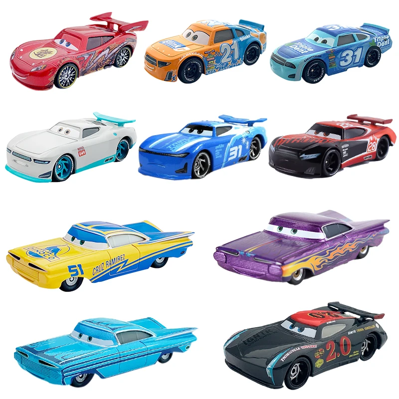 

39 Styles Disney Pixar Cars 3 2 Ramone Lightning McQueen Mater Jackson Storm Ramirez 1:55 Diecast Metal Vehicle Boy Kid Toy Gift