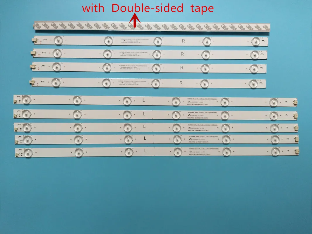 5 комплектов = 50 шт., 5 ламп в стиле ретро, светодиодная лампа/лампа для SVJ500A40 6 50D2060G 50D2000I, фонарь