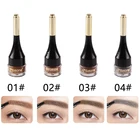 Гель для бровей, 1 шт., профессиональный, с воздушной подушкой, водостойкий, устойчивый к поту, стойкий, с кисточкой, женская косметика для глаз