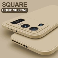 mi 11 lite 5g mi 11 ultra pro mi 11t pro case square liquid silicone phone cover for xiaomi mi 11 ultra mi 11 lite 5g mi 11t pro