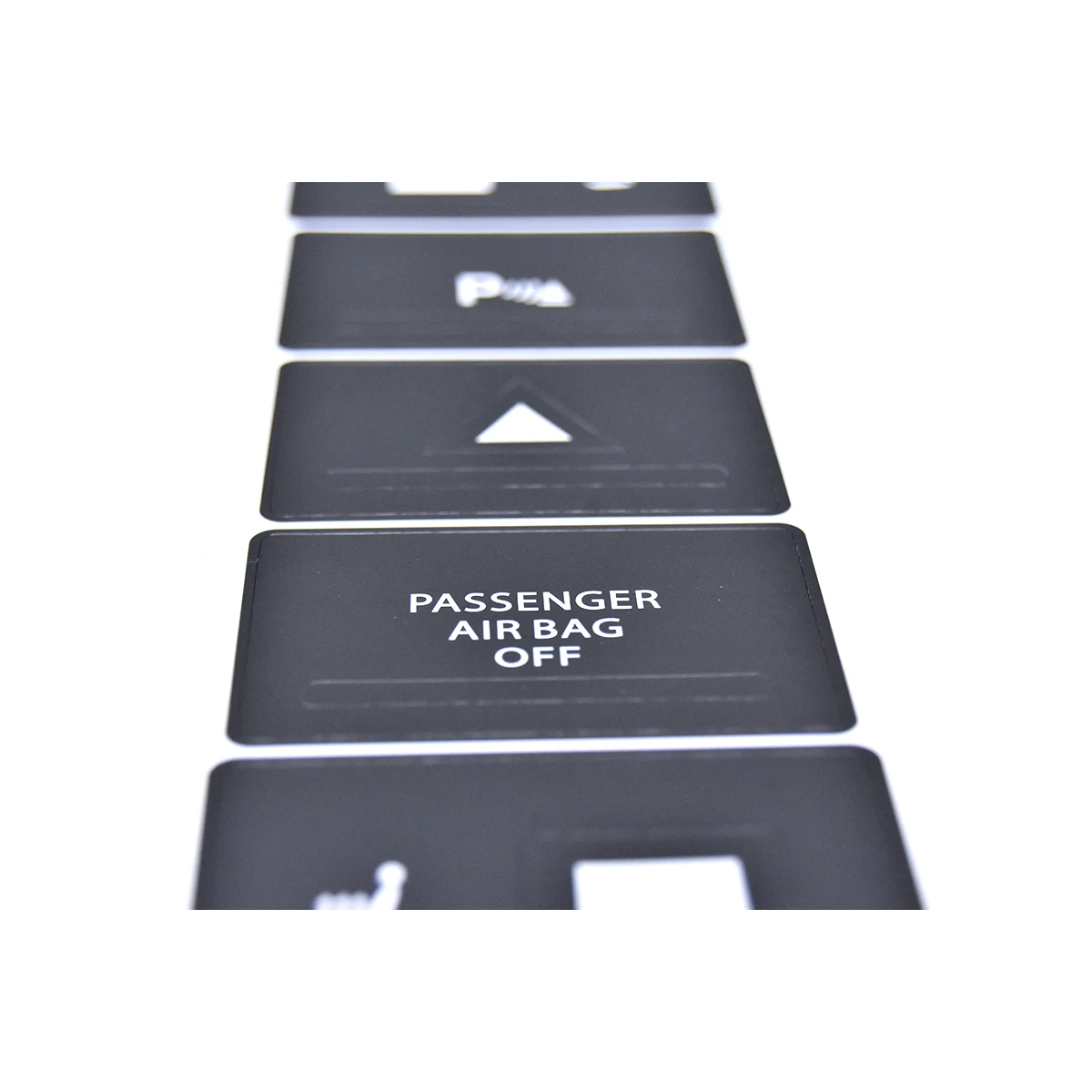 1 шт. наклейки для ремонта автомобиля переключатель панели центрального