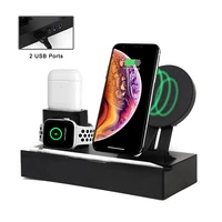 8 in 1 wireless charger stand wireless charging docking station phone holder for apple pencili watchi phonei padairpods