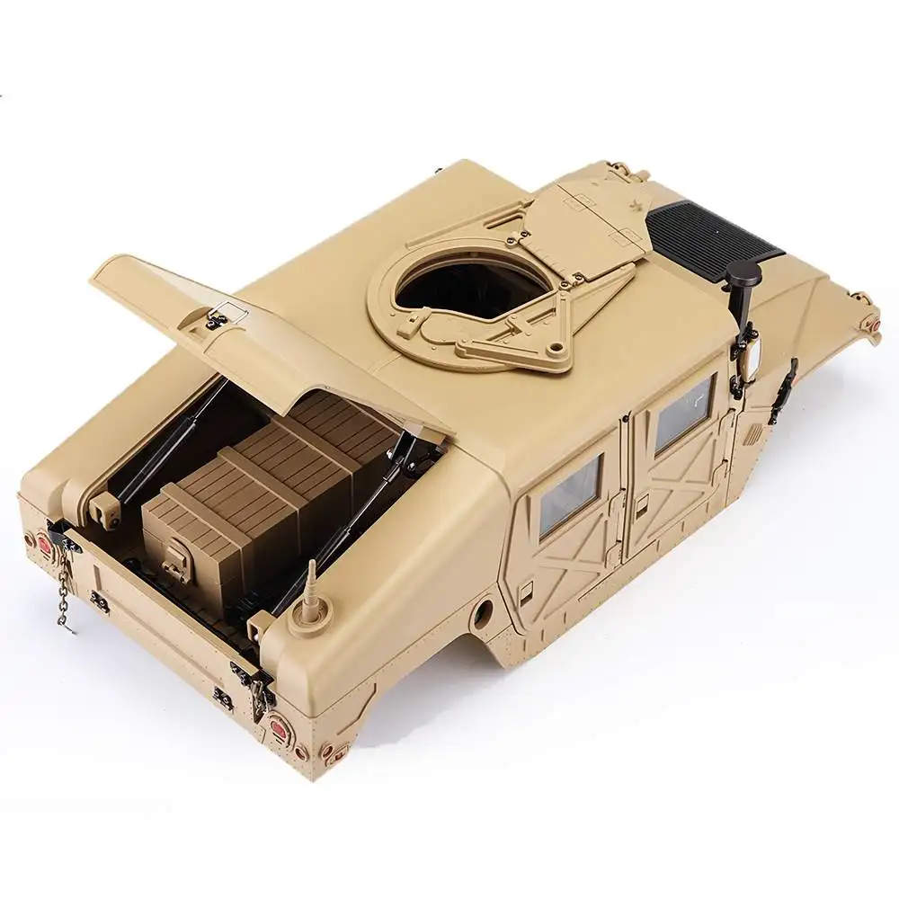 HG P408 1/10 корпус автомобиля с аксессуарами RC автомобилей запасные части 4ASS-PA060