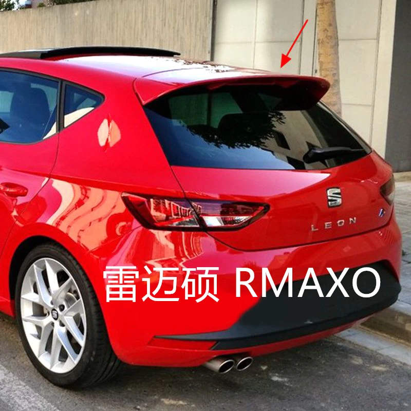 Спойлер для Seat LEON 2008 2018 Автомобильный задний спойлер из ABS материала Volkswagen