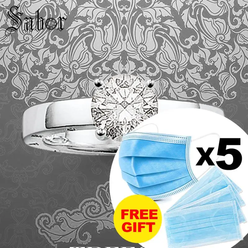 Классические круглые обручальные кольца из циркония модные ювелирные изделия