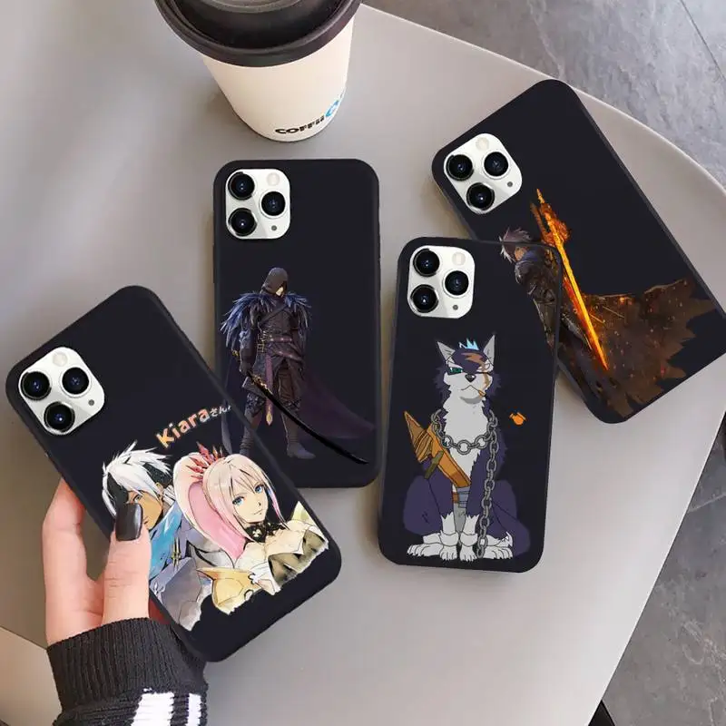 

Tales of Arise Phone Case for iPhone 13 12 11 mini pro XS MAX 8 7 6 6S Plus X SE 2020 XR