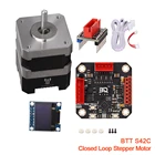 Драйвер BIGTREETECH BTT S42C с замкнутым циклом, 42 шаговый двигатель, OLED-Плата управления, Комплект деталей для 3D-принтера, SKR V1.4, Ender3 Upgrade