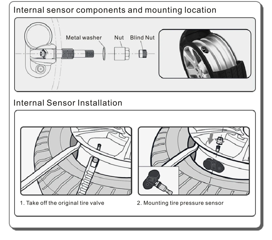 Jansite TPMS беспроводная автомобильная система контроля давления в шинах интеллектуальная система Солнечный светодиодный дисплей с 4 встроенными или внешними датчиками