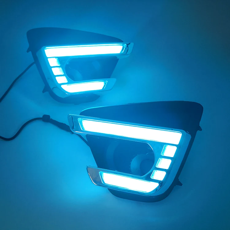 Mazda CX-5 CX5 2012-2016 DRL Дневные Ходовые Огни Светодиодные Фары Противотуманные Реле