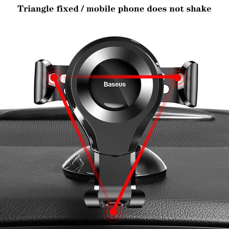 car phone holder mount convenience easy clamp air vent universal cell phone holder for smart phone support bracket accessories free global shipping