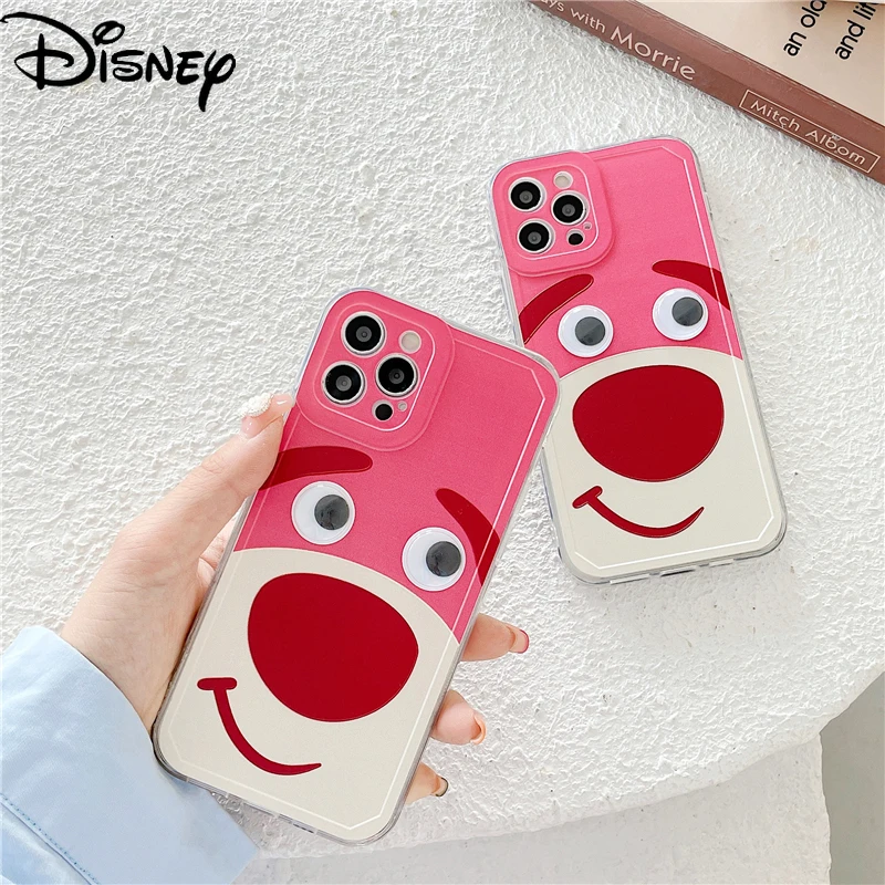 

Disney strawberry bear mobile phone case for iPhone7/SE/XS/XR/XSMAX/11/11PRO/ 11Promax / 11Promax / 12 / 12Pro / 12mini /