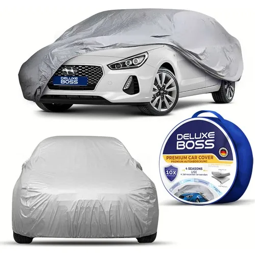

Deluxe Boss Hyundai I30 Sw Custom fit Car Tarpaulin-10X Ultra Protection