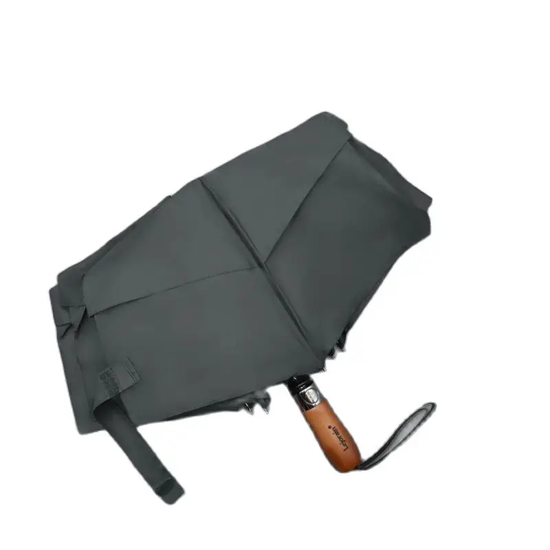 

Double Layer Automatic Umbrella Rain Women 3 Fold Strong Windproof Female Male Large Parasol Men Business Umbrellas Parasol