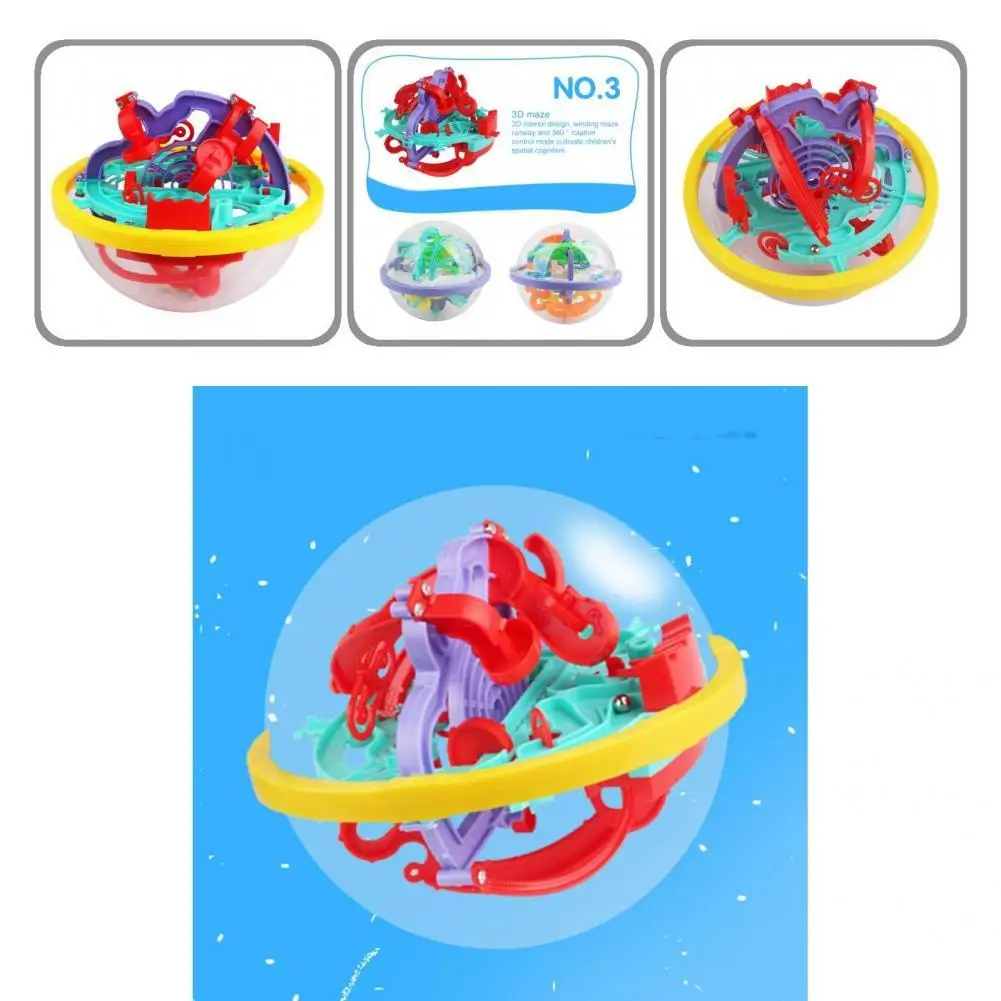 

Bearing Maze Game Hand-eye Coordination Practical Improve Concentration Maze Ball Game Toy