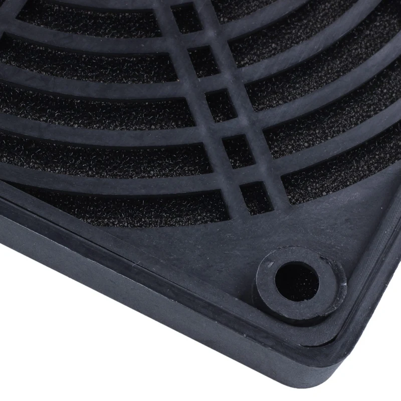 6 шт 14 см компьютерная сетка ПВХ ПК чехол охлаждающий вентилятор пылезащитный для