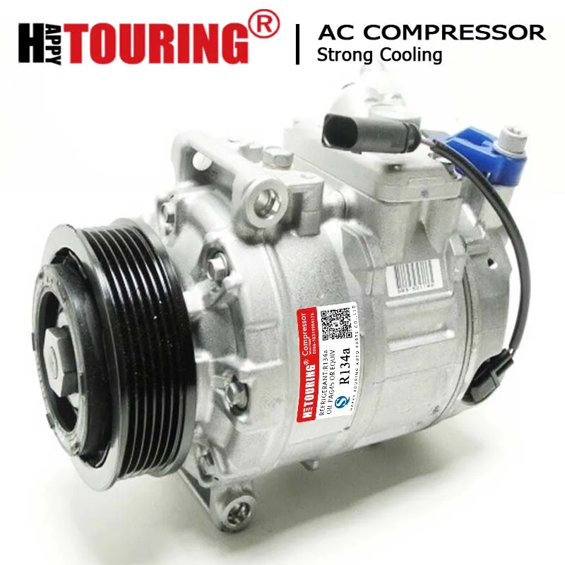 7SEU17C A/C AC компрессор для Volkswagen Transporter T5 Multivan Amarok 7E0820803 7E0820803F 7E0820803J 7E0820803A 7E0260803G |