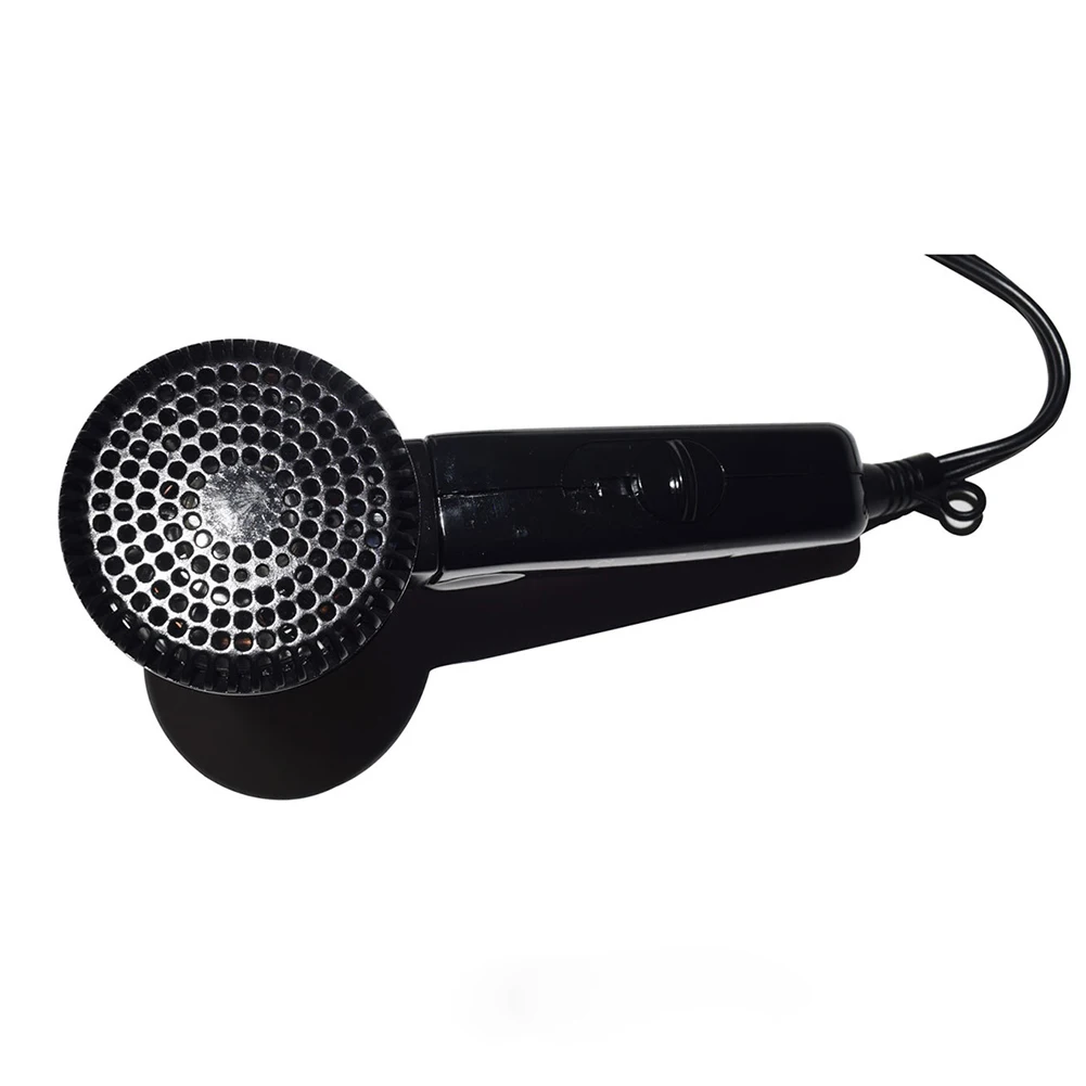 Караван Портативный 12V горячей и холодной Складной автомобильный фен стекол для