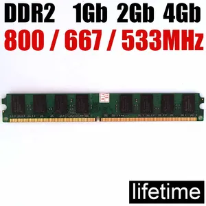 Оперативная память 4 Гб DDR2 8 ГБ 800 МГц 667 МГц 533 МГц8G 4G ddr 2 8 Гб 533 667 800 ddr2 4 Гб оперативная память для настольного компьютера -- пожизненная Гарантия
