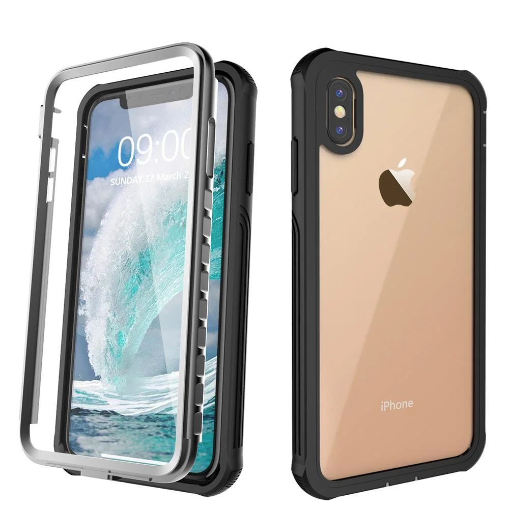 

Protective Phone Case For iPhone Xr X Xs Max Shockproof Cover Screen Protector For iPhone 7 Plus 8 6S 6 12 Mini Bumper