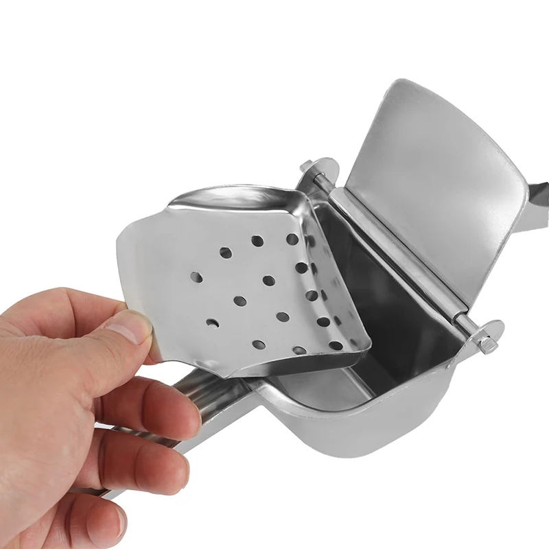 

Handheld Manual Fruit Juicer Stainless Steel Detachable Citrus Lemon Orange Hand Squeezer Large Capacity for Kitchen HK3