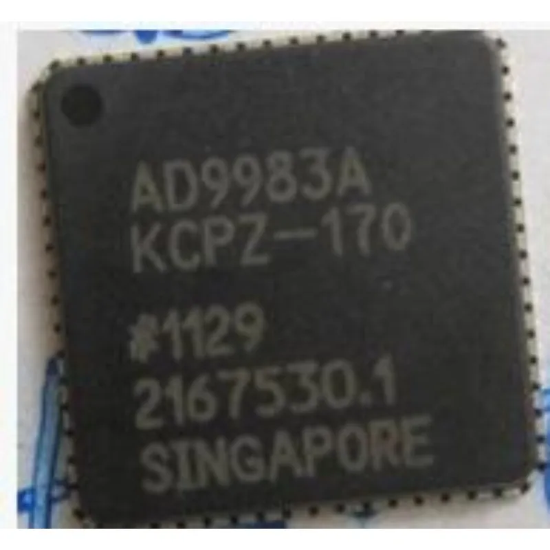 

AD9983AKCPZ-170 AD9983AKSTZ-140