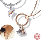 Ожерелье для женщин, из серебра 925 пробы