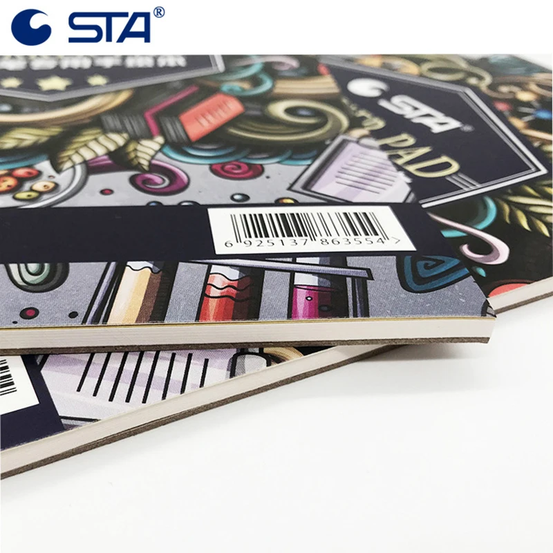 STA star профессиональная маркерная книга А5 свободная ручка специальная для