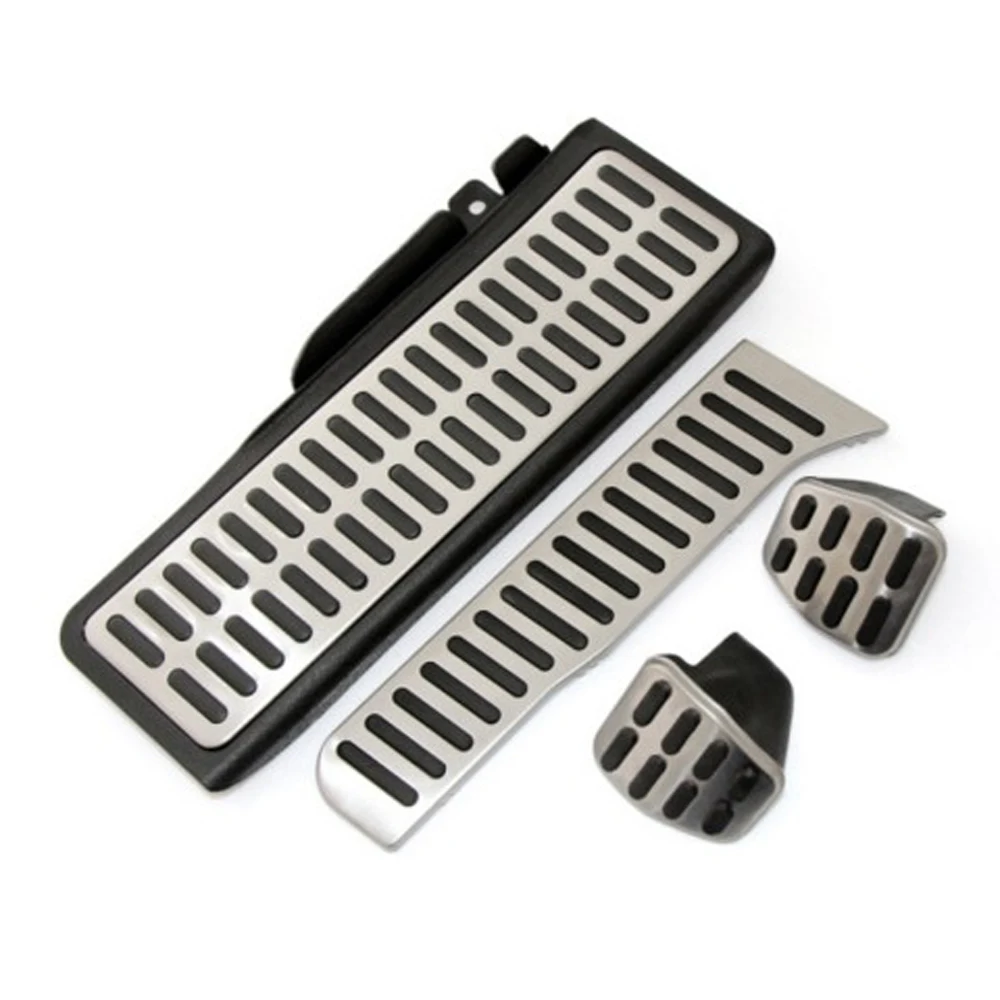 Автомобильная педаль из нержавеющей стали для Volkswagen vw Golf 5 6 MK5 MK6 Skoda Octavia Jetta Scirocco CC