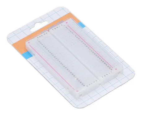 1PCS mini bread board / breadboard 8.5CM x 5.5CM 400 holes | Электронные компоненты и принадлежности