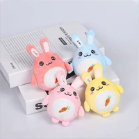 1pcs cute stuffed rabbit plush soft toys bunny kids doll creative gifts for children baby accompany sleep toy 12cm