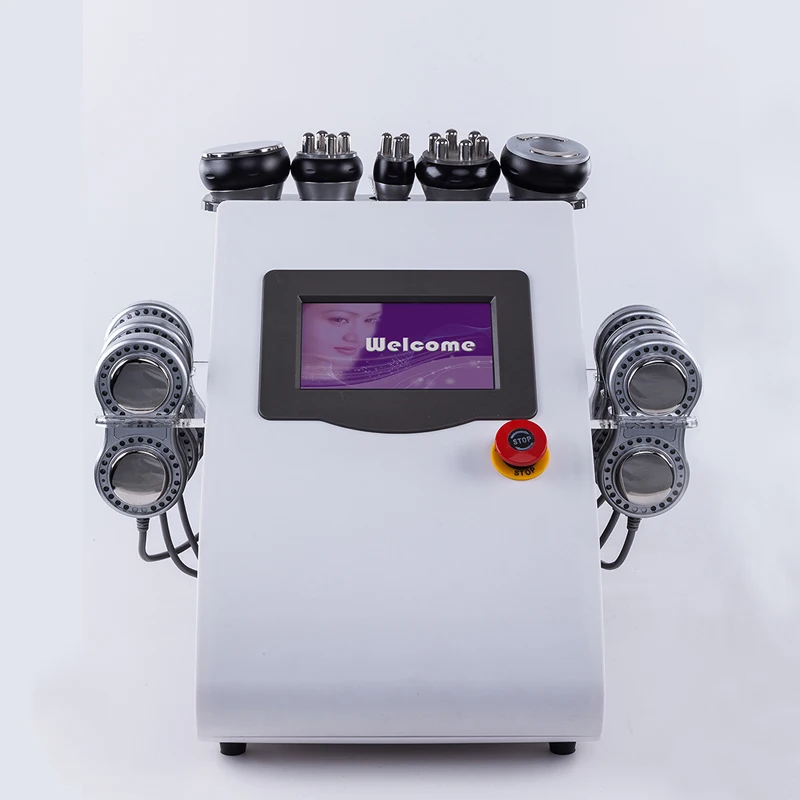 

2019 hot sell Facial beauty+Bipolar RF+Infrared Laser+Body Slimming multi-function rf beauty instrument