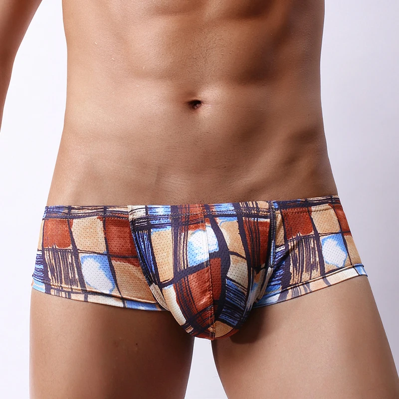 

Mannen Boxer Sexy Heren Boxers Ondergoed Cueca Masculina Ropa Interieur Hombre Calzoncillos Slip Sous Size M-2XL