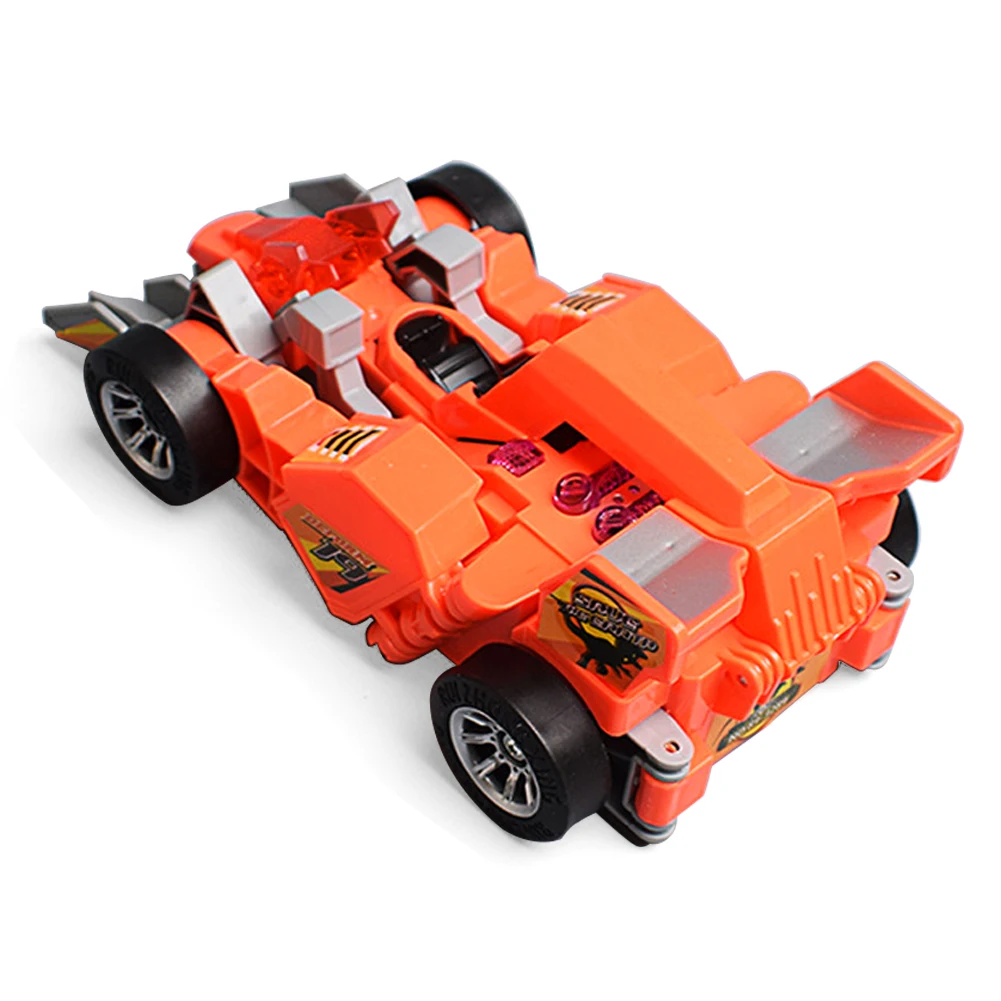 

Birthday Gift Roaring Sound Universal Wheel Kids Transforming Dinosaur Car LED Lights Realistic Home Decor Walking Electric Toy