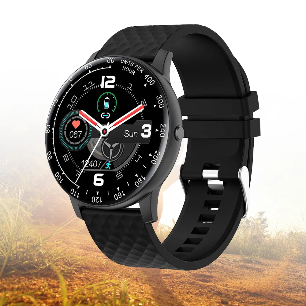 

New DIY Watchface Smart Watch Men 2020 Full Touch Fitness bracelet Heart rate Blood Pressure Clock Women Smartwatch for Xiaomi